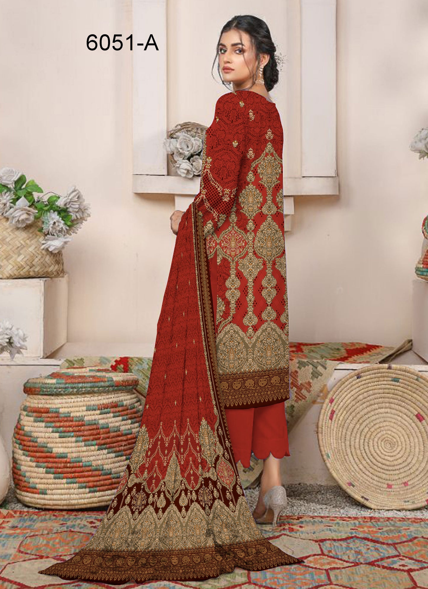 Classic Linen Collection Vol3 6051A-2022