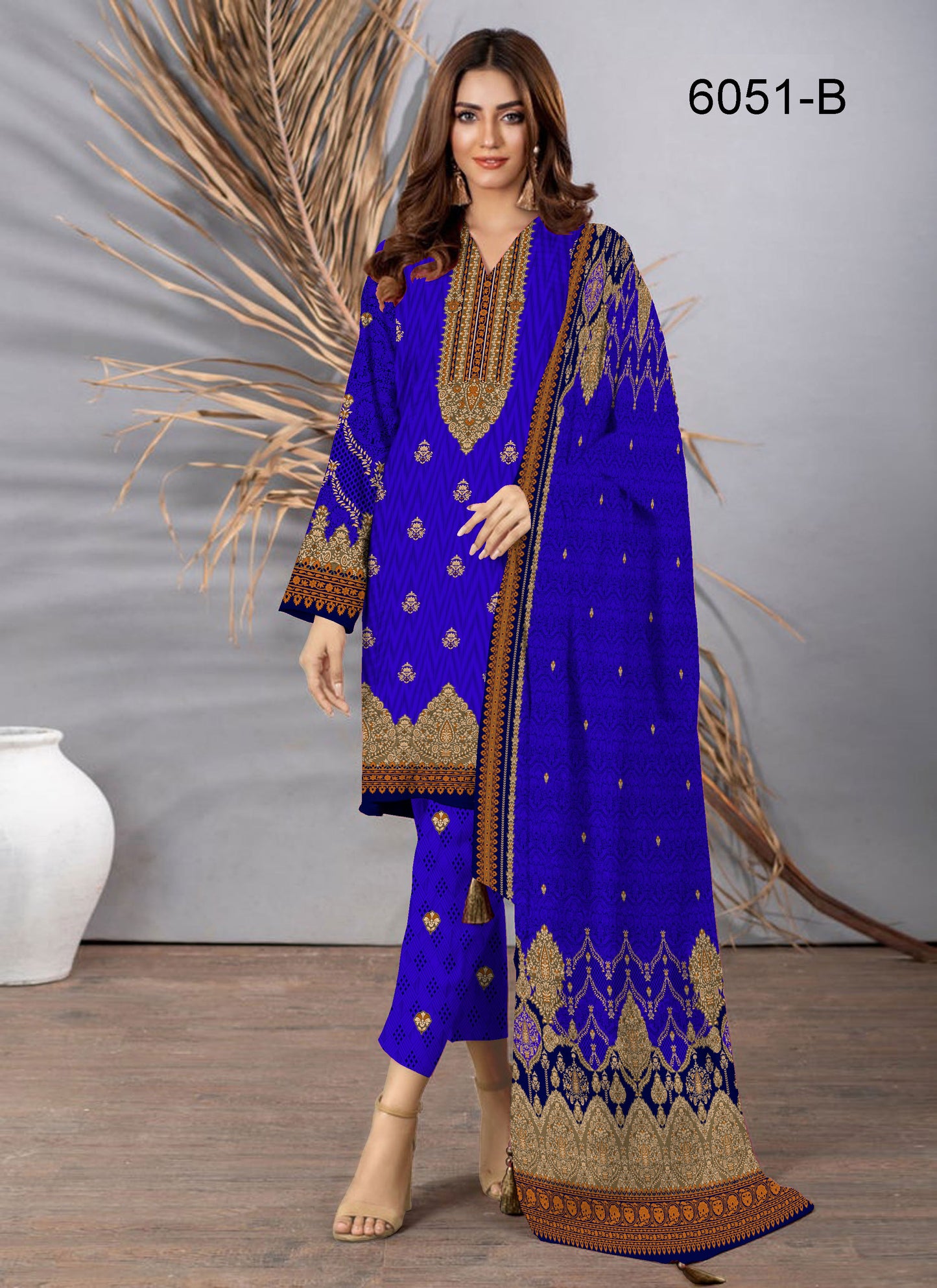 Classic Linen Collection Vol3 6051b-2022
