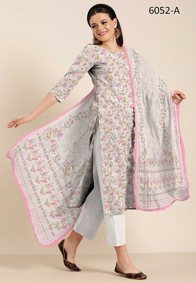 Classic Linen Winter Collection-Vol3-6052-A-21