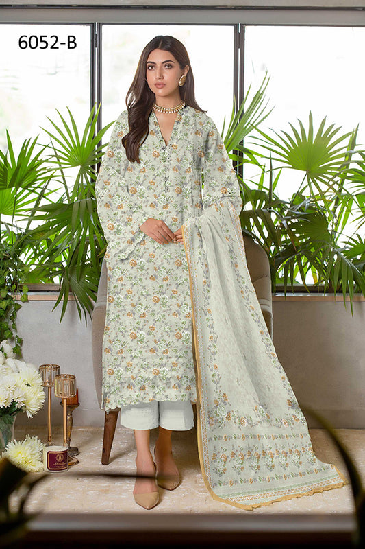 Classic Linen Winter Collection-Vol3-6052-B-21