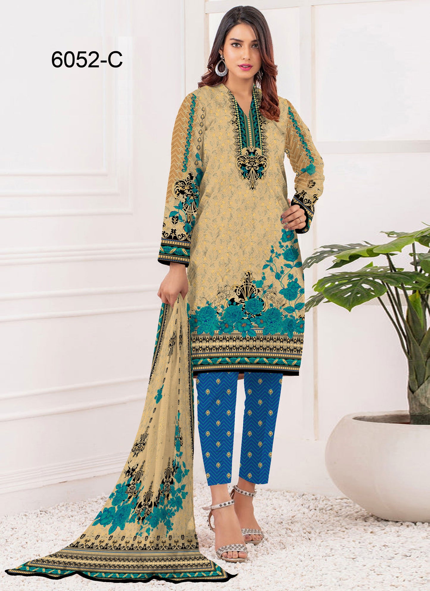 Classic Linen Collection Vol3 6052c-2022