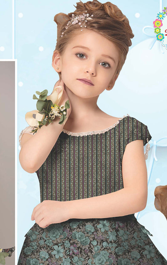 Halah Sultan 2 Piece Summer Collection Vol2 2043-c