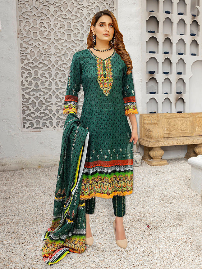 Halah Sultan Summer Collection vol3 3053-a