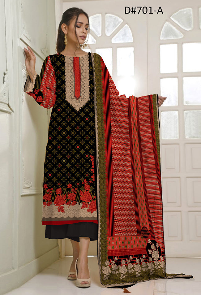 Classic Linen 20*20 Winter Collection-Vol1-701-A-21