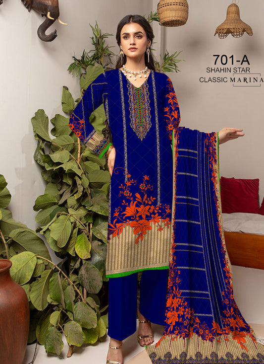 Classic Marina 20*20 Winter Collection-Vol1-701A-22