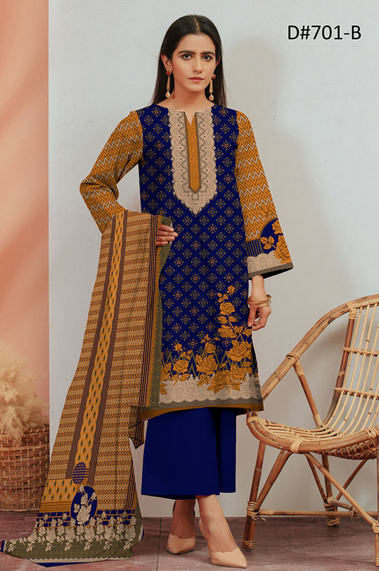 Classic Linen 20*20 Winter Collection-Vol1-701-B-21