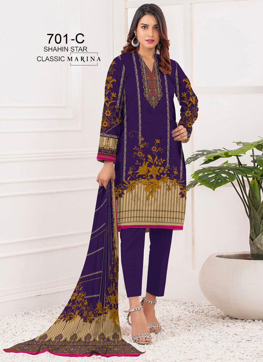 Classic Marina 20*20 Winter Collection-Vol1-701C-22