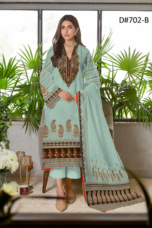 Classic Linen 20*20 Winter Collection-Vol1-702-B-21