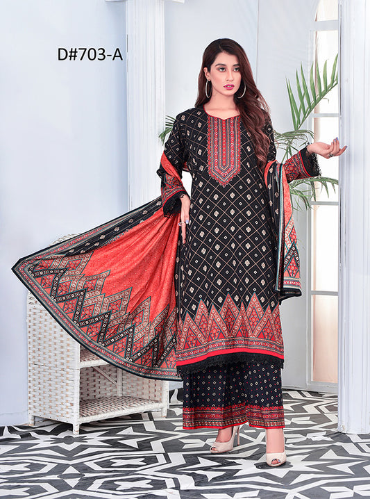 Classic Linen 20*20 Winter Collection-Vol1-703-A-21