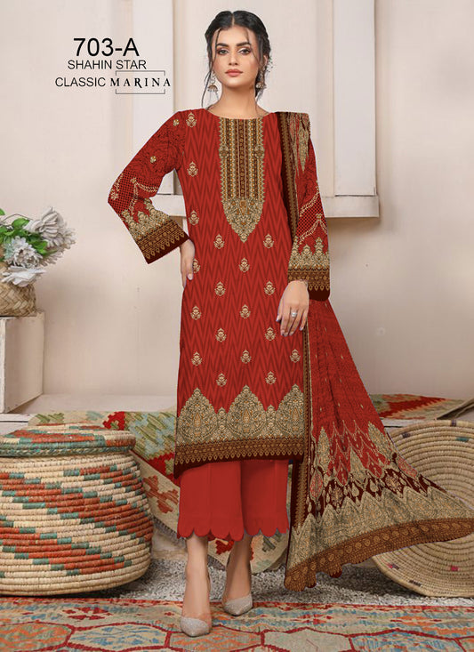 Classic Marina 20*20 Winter Collection-Vol1-703a-22