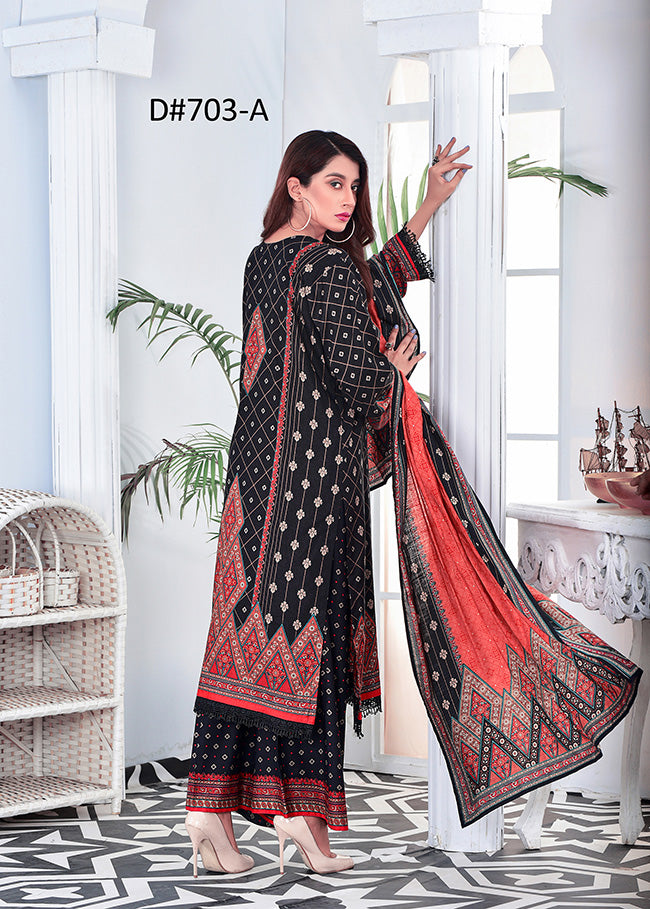 Classic Linen 20*20 Winter Collection-Vol1-703-A-21