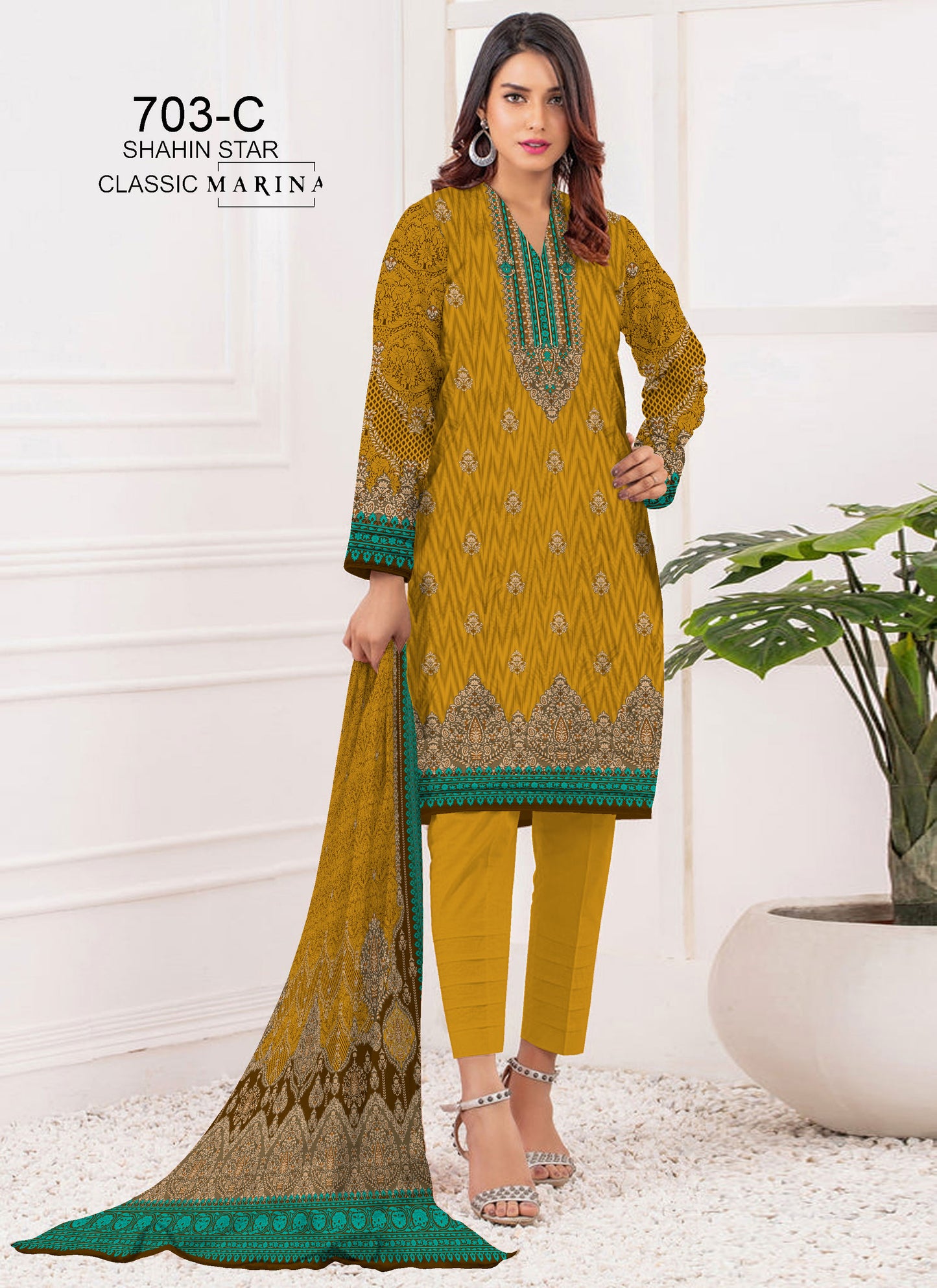Classic Marina 20*20 Winter Collection-Vol1-703C-22