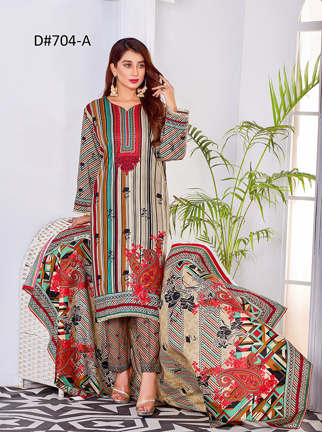 Classic Linen 20*20 Winter Collection-Vol1-704-A-21