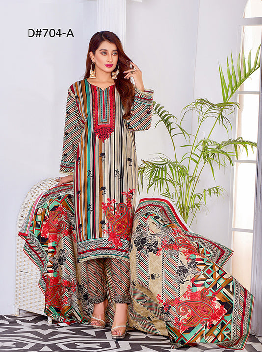 Classic Linen 20*20 Winter Collection-Vol1-704-A-21