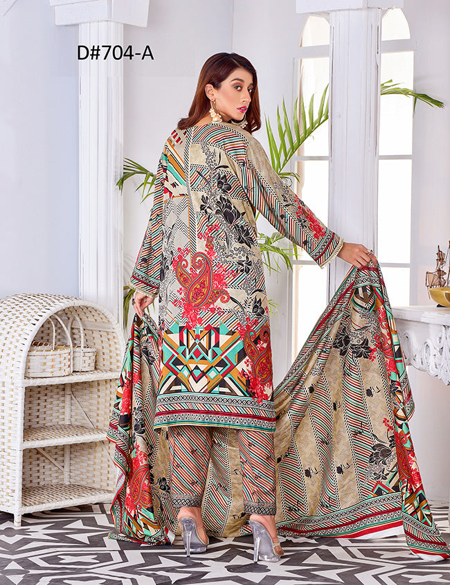 Classic Linen 20*20 Winter Collection-Vol1-704-A-21