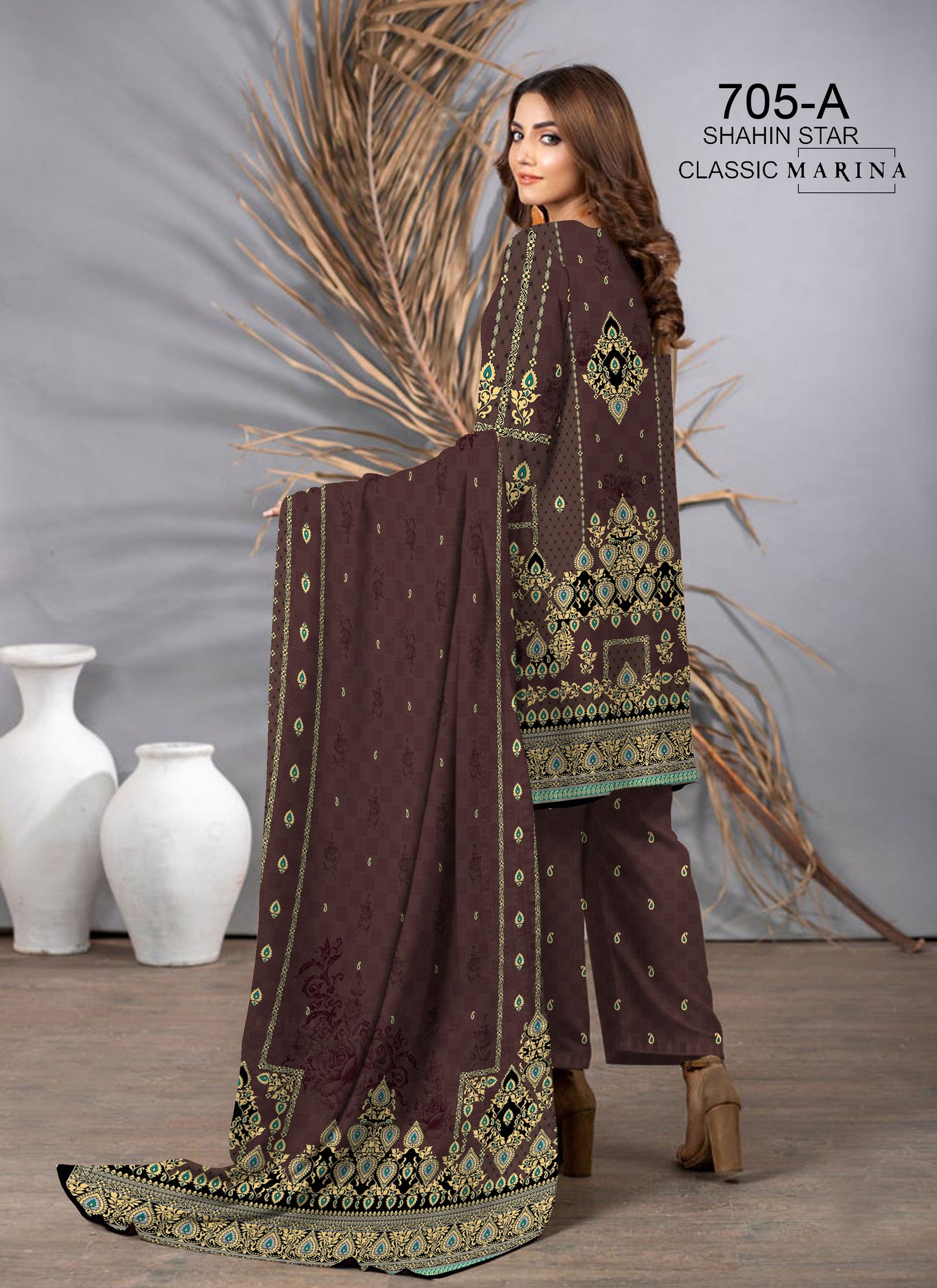 Classic Marina 20*20 Winter Collection-Vol1-705a-22