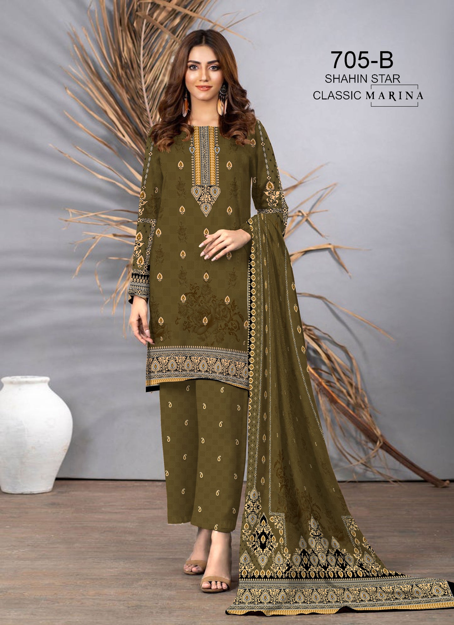 Classic Marina 20*20 Winter Collection-Vol1-705b-22