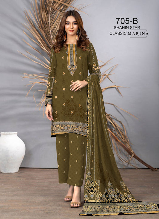 Classic Marina 20*20 Winter Collection-Vol1-705b-22
