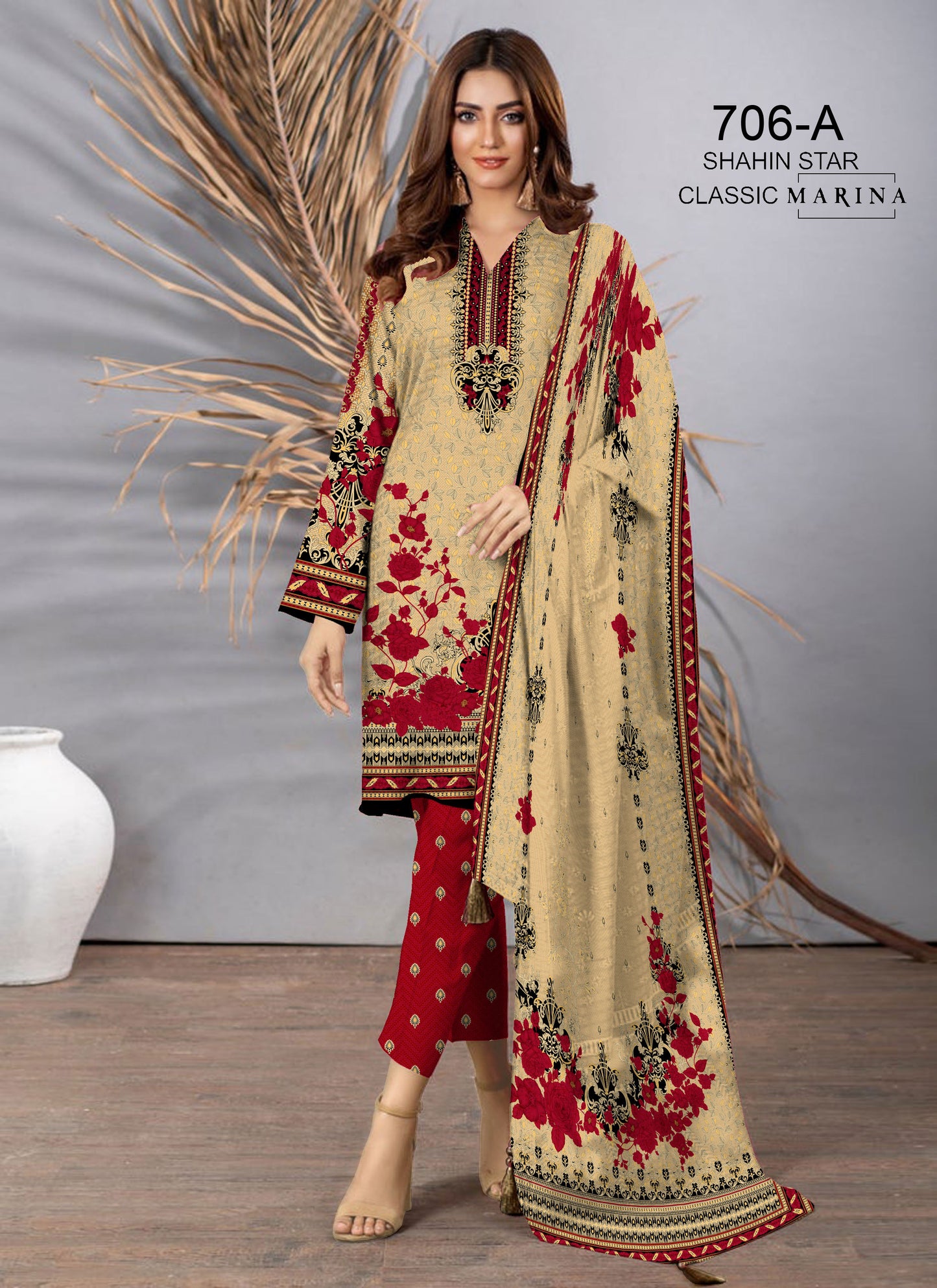 Classic Marina 20*20 Winter Collection-Vol1-706a-22