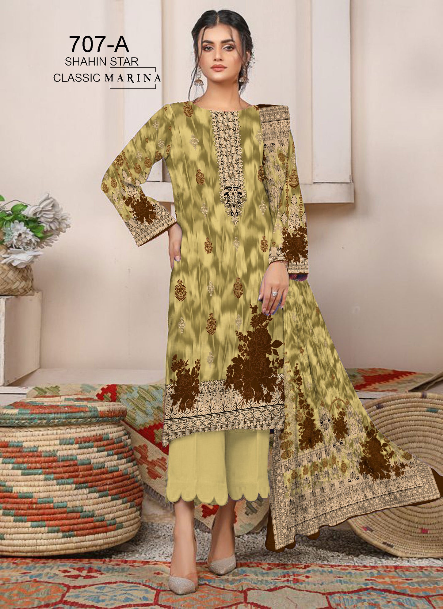 Classic Marina 20*20 Winter Collection-Vol1-707a-22