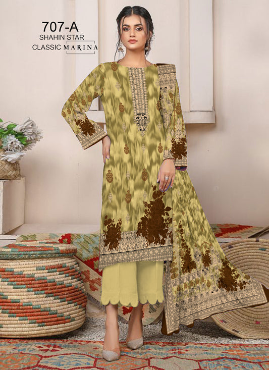 Classic Marina 20*20 Winter Collection-Vol1-707a-22