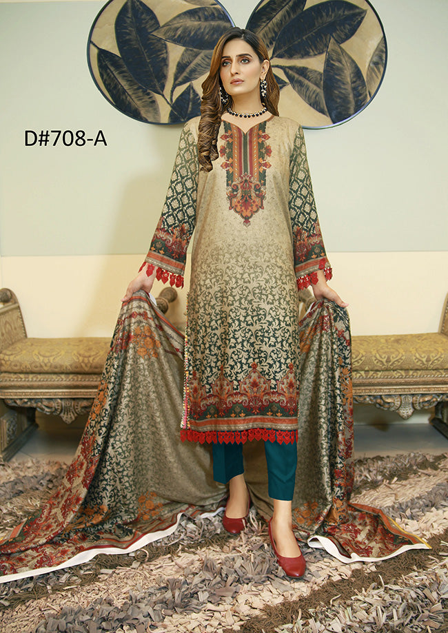 Classic Linen 20*20 Winter Collection-Vol1-708-A-21