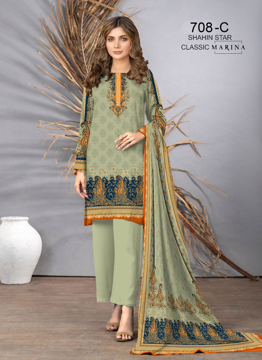 Classic Marina 20*20 Winter Collection-Vol1-708c-22