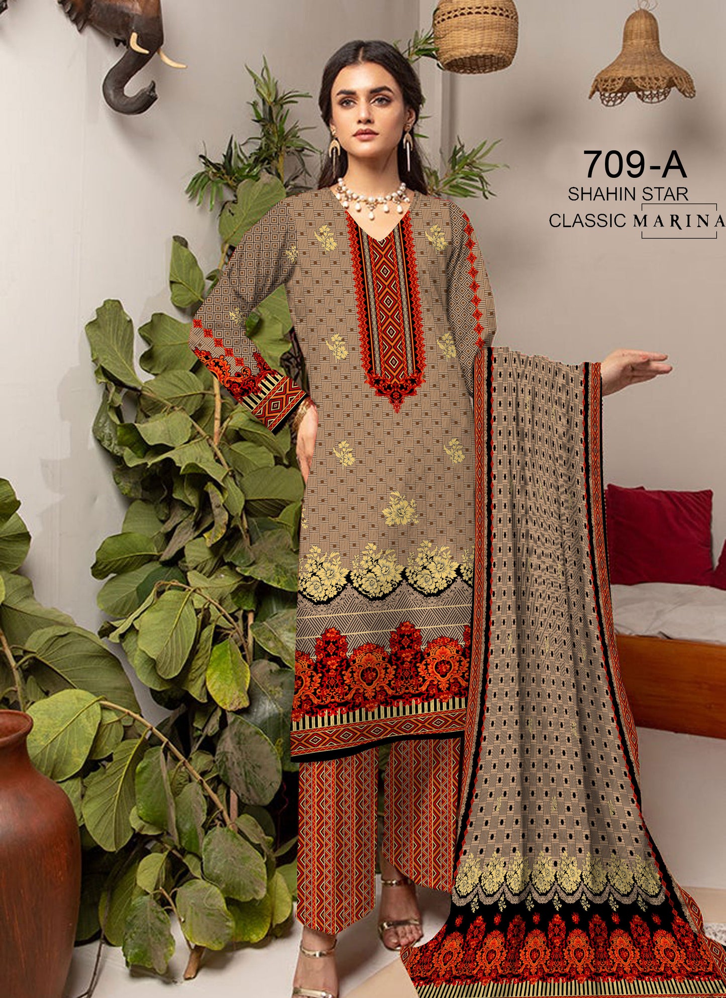 Classic Marina 20*20 Winter Collection-Vol1-709a-22
