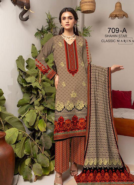 Classic Marina 20*20 Winter Collection-Vol1-709a-22