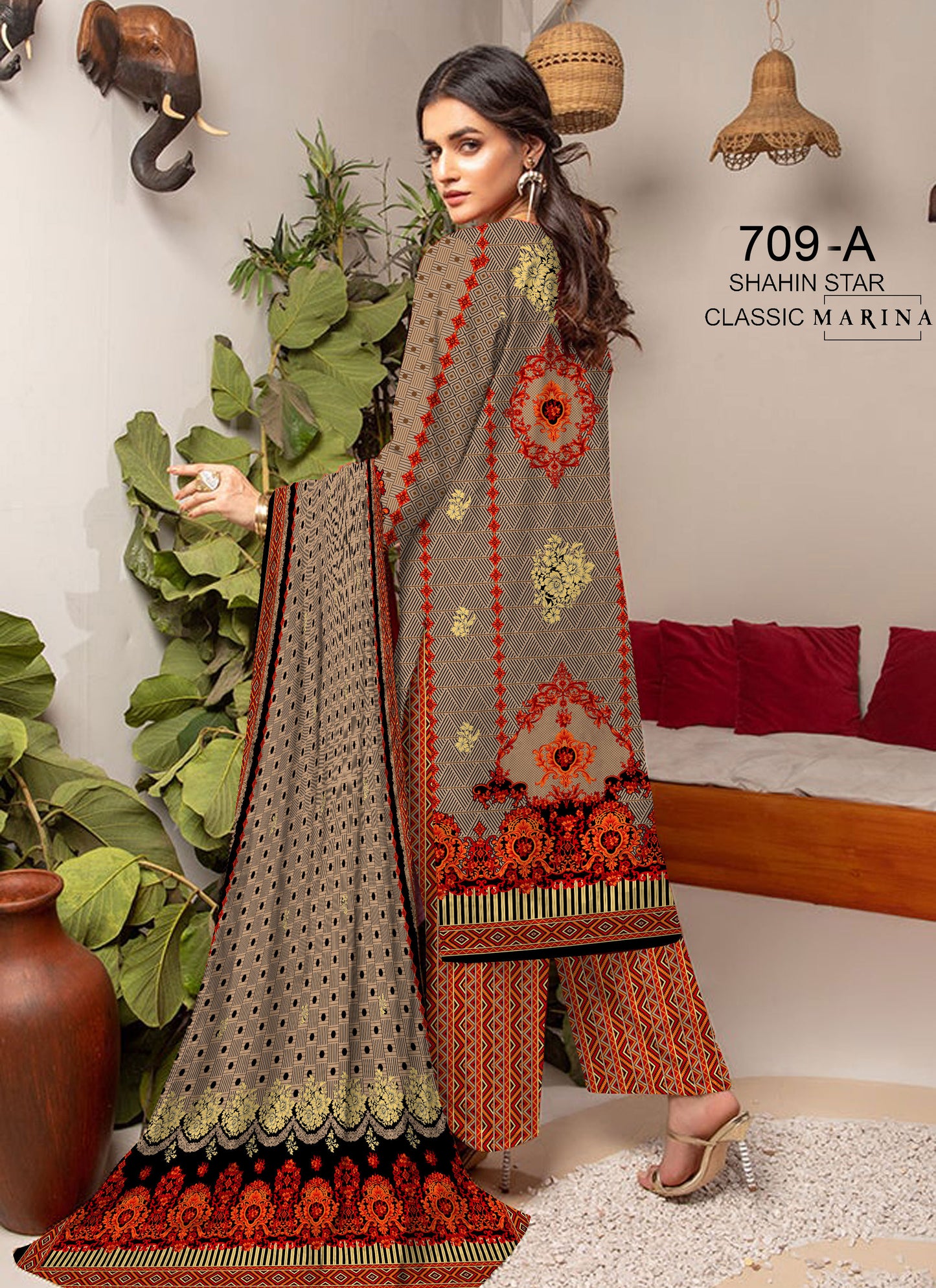 Classic Marina 20*20 Winter Collection-Vol1-709a-22