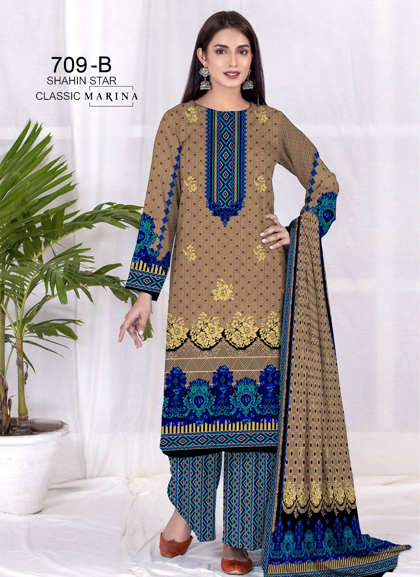 Classic Marina 20*20 Winter Collection-Vol1-709b-22