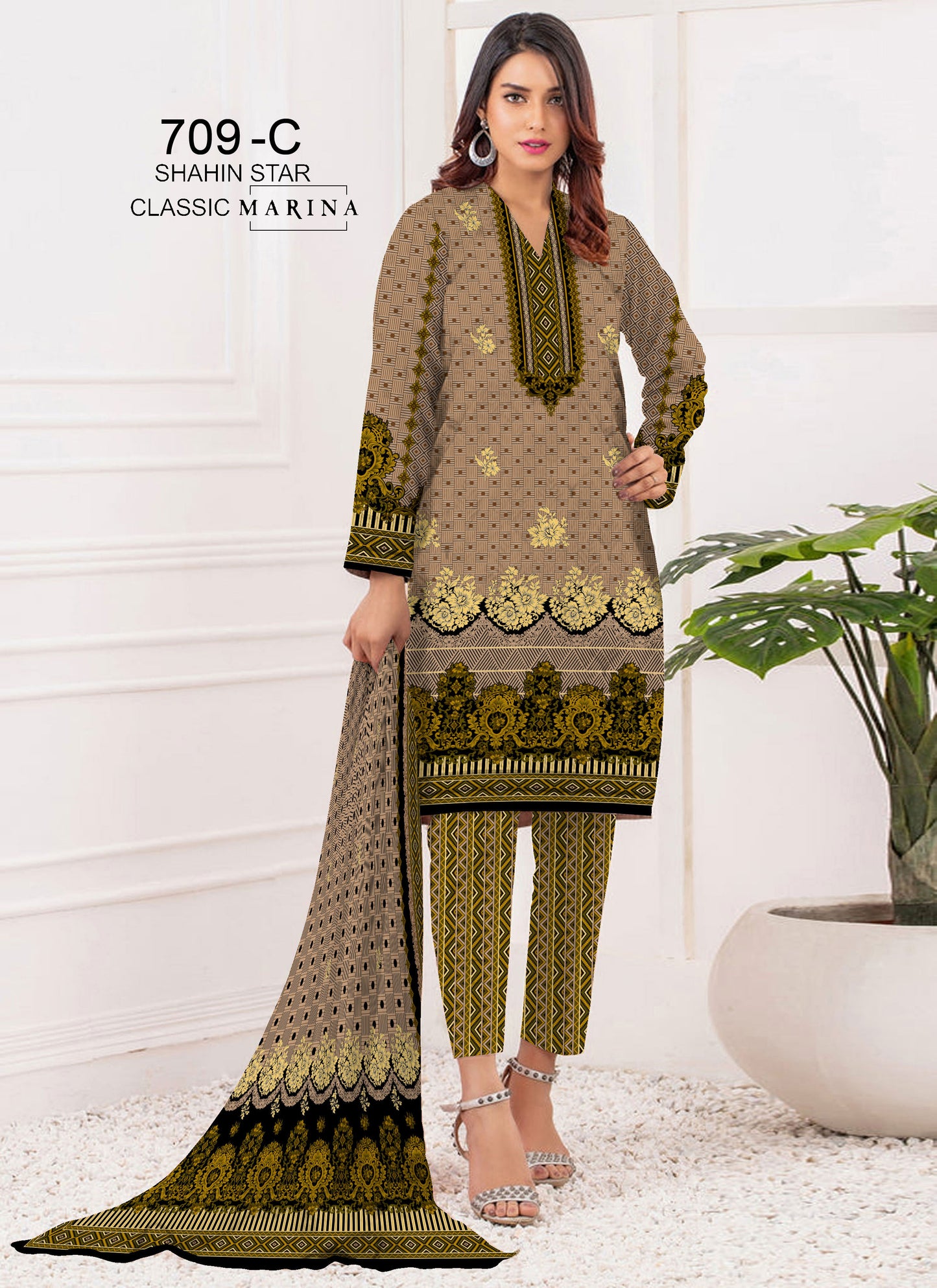 Classic Marina 20*20 Winter Collection-Vol1-709c-22