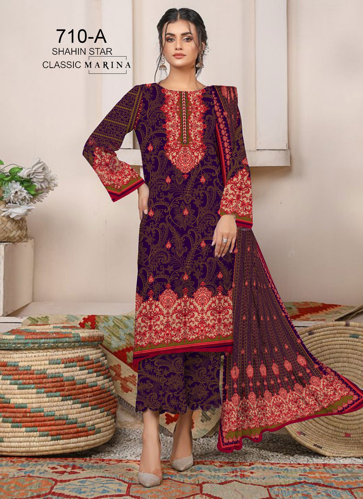 Classic Marina 20*20 Winter Collection-Vol1-710a-22