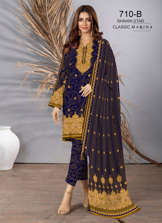 Classic Marina 20*20 Winter Collection-Vol1-710b-22