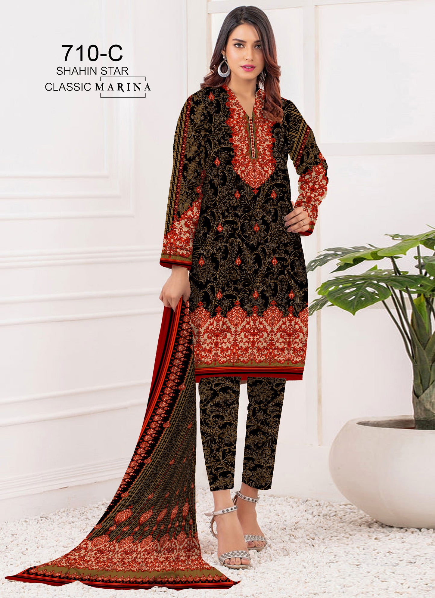 Classic Marina 20*20 Winter Collection-Vol1-710c-22