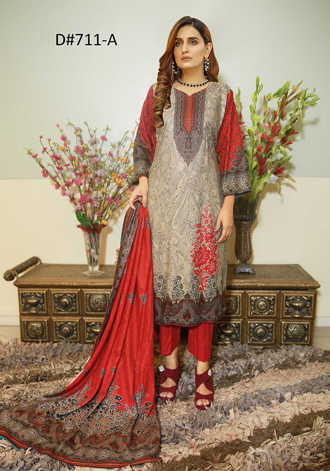 Classic Linen 20*20 Winter Collection-Vol1-711-A-21