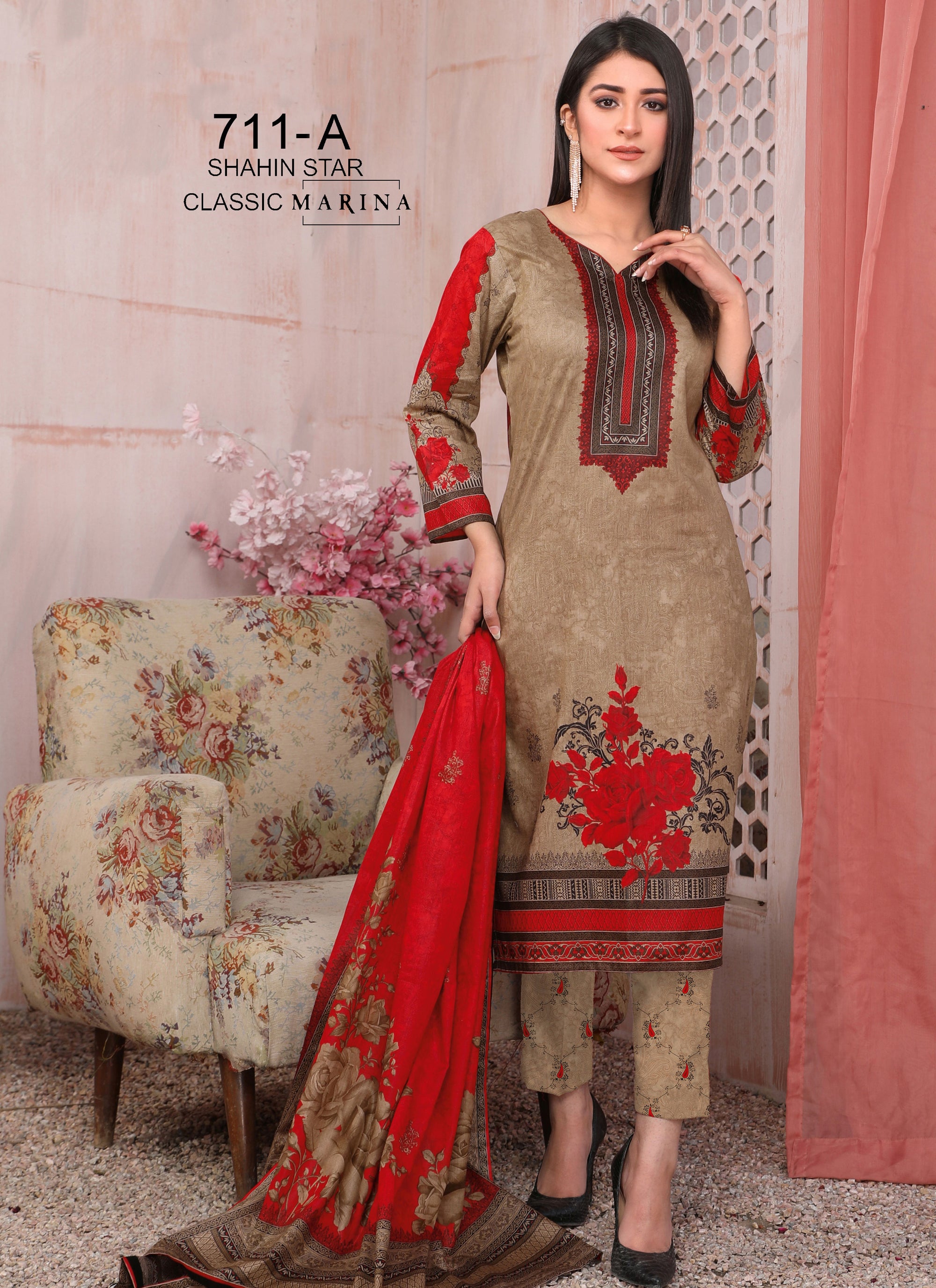 Classic Marina 20*20 Winter Collection-Vol1-711a-22