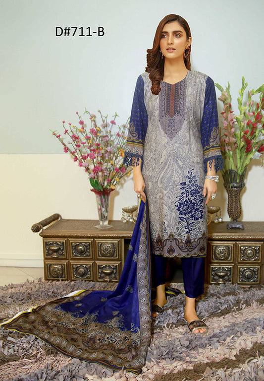 Classic Linen 20*20 Winter Collection-Vol1-711-B-21