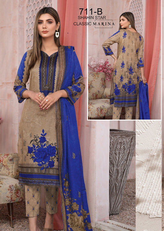 Classic Marina 20*20 Winter Collection-Vol1-711b-22