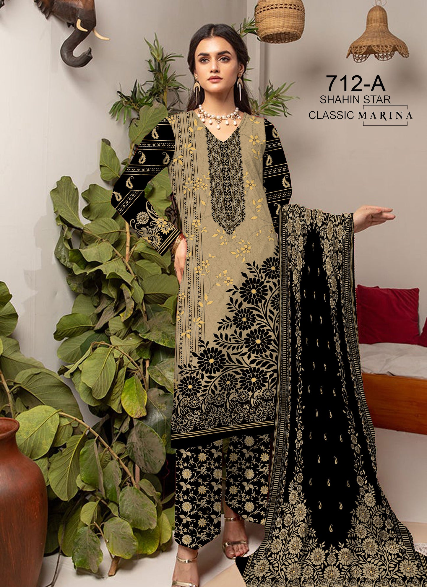 Classic Marina 20*20 Winter Collection-Vol1-712a-22