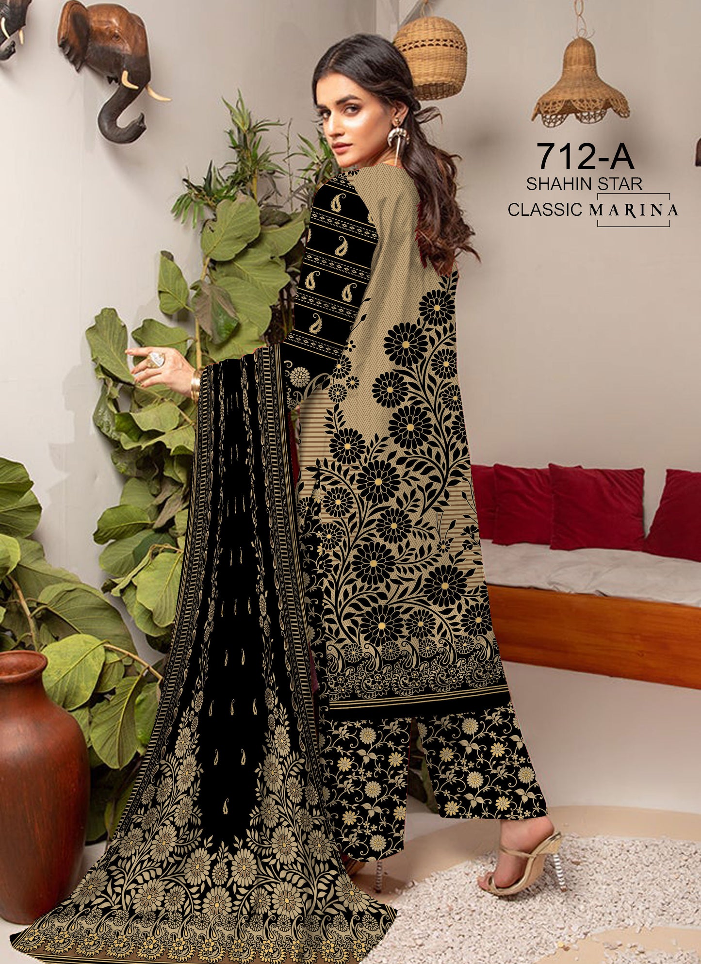 Classic Marina 20*20 Winter Collection-Vol1-712a-22
