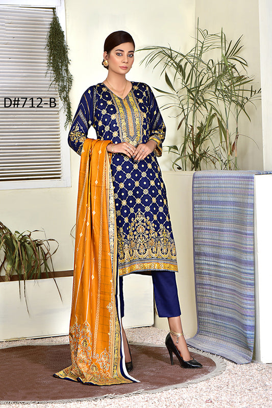 Classic Linen 20*20 Winter Collection-Vol1-712-B-21