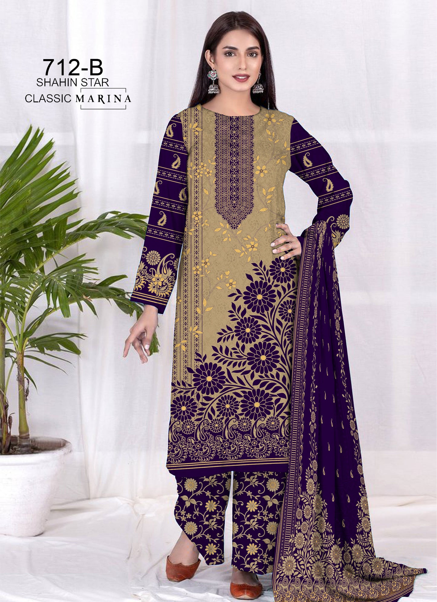 Classic Marina 20*20 Winter Collection-Vol1-712b-22