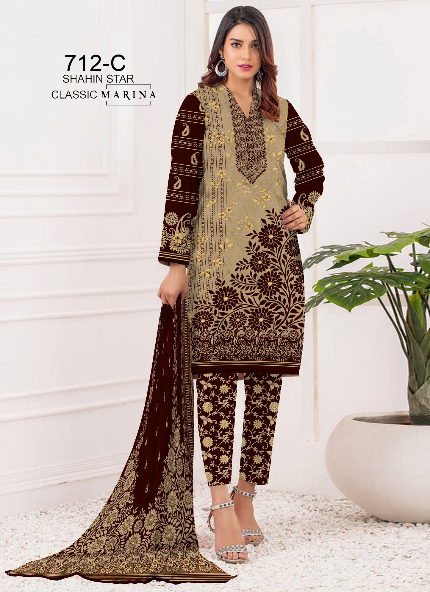 Classic Marina 20*20 Winter Collection-Vol1-712c-22