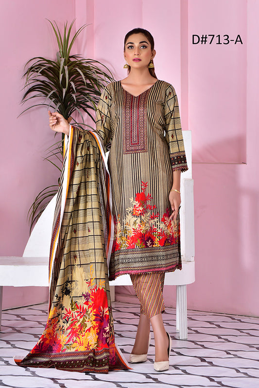 Classic Linen 20*20 Winter Collection-Vol1-713-A-21