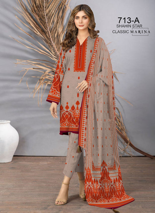 Classic Marina 20*20 Winter Collection-Vol1-713a-22