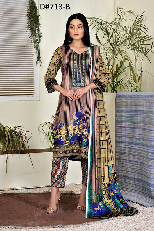 Classic Linen 20*20 Winter Collection-Vol1-713-B-21