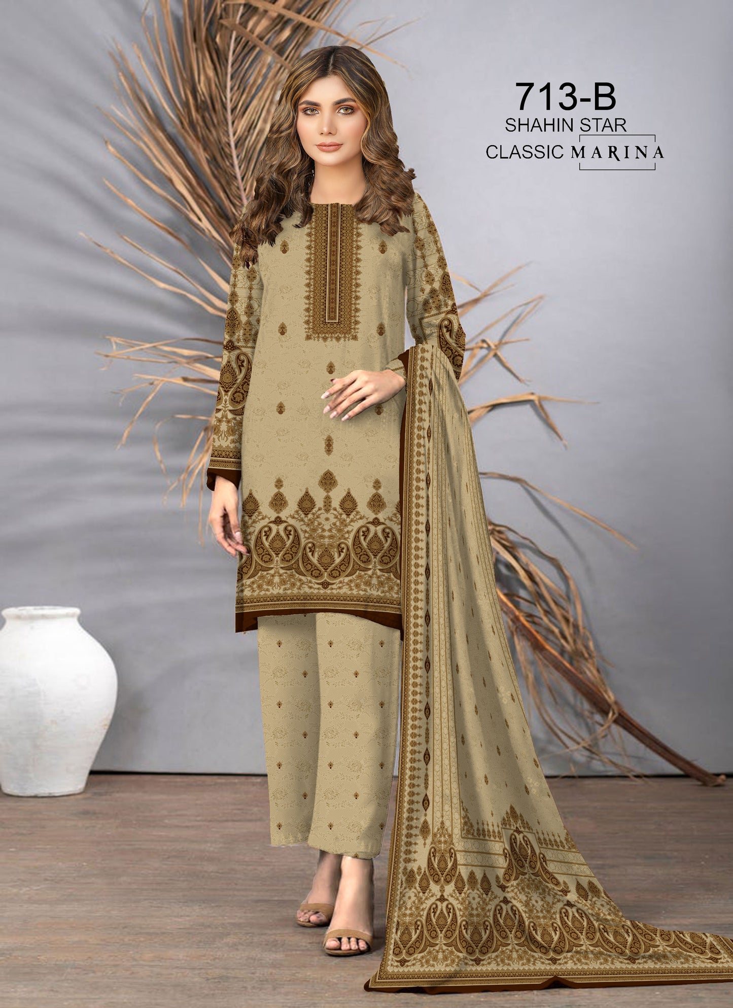 Classic Marina 20*20 Winter Collection-Vol1-713b-22