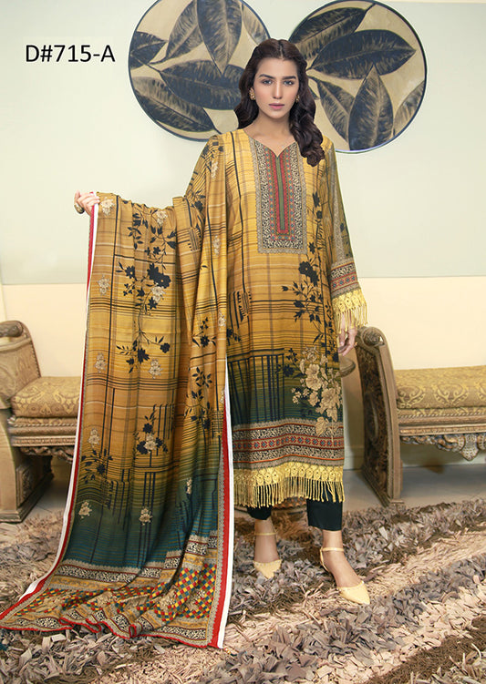 Classic Linen 20*20 Winter Collection-Vol1-715-A-21