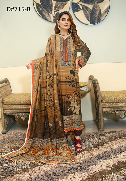 Classic Linen 20*20 Winter Collection-Vol1-715-B-21